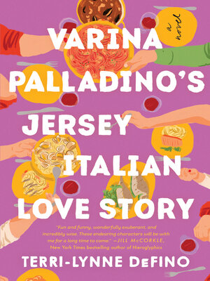 cover image of Varina Palladino's Jersey Italian Love Story
